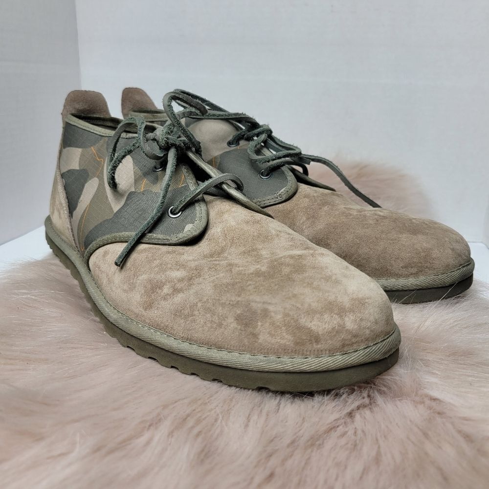 UGG Maksim Camo Chukka Brindle Style # 1018461 Men’s Size 13